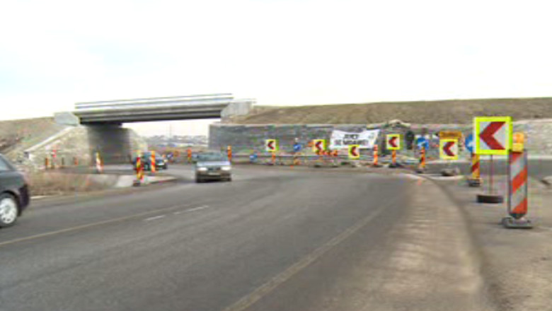 Autoritatile au luat primele masuri la „Zidul mortii” din Suceava Imagine