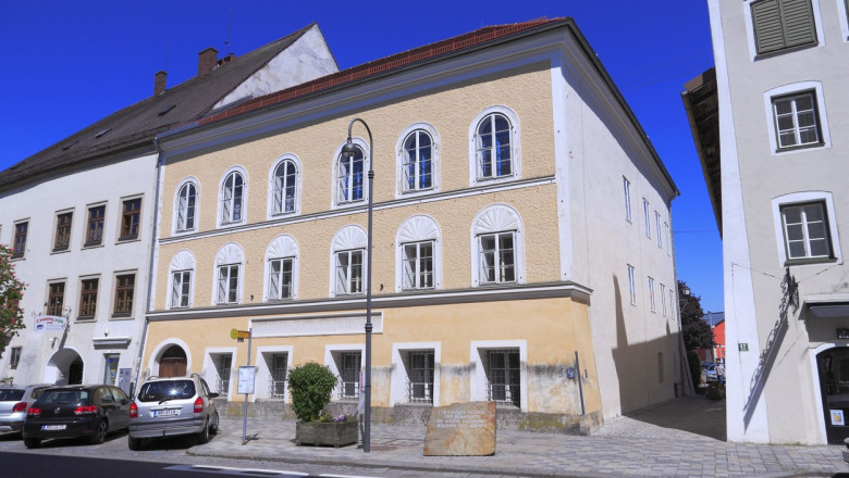 Autoritatile austriece au planuri noi cu locuinta in care s-a nascut Adolf Hitler. La ce va fi folosita dupa 2025 Imagine