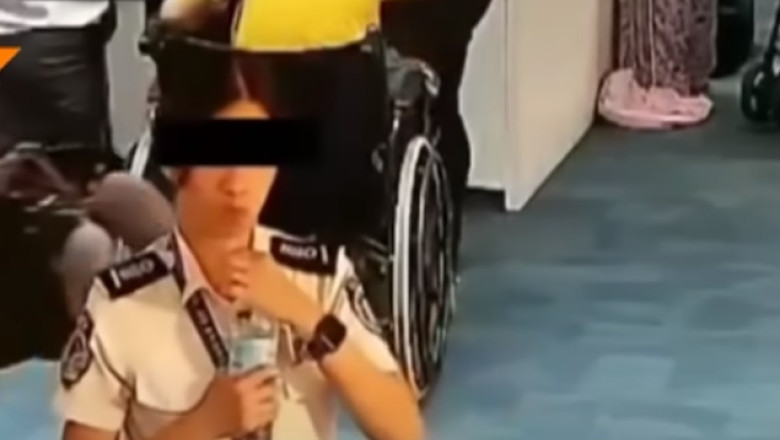Autoritatile din Filipine incearca sa-si dea seama daca o angajata a aeroportului din Manila a inghitit banii furati de la un pasager Imagine