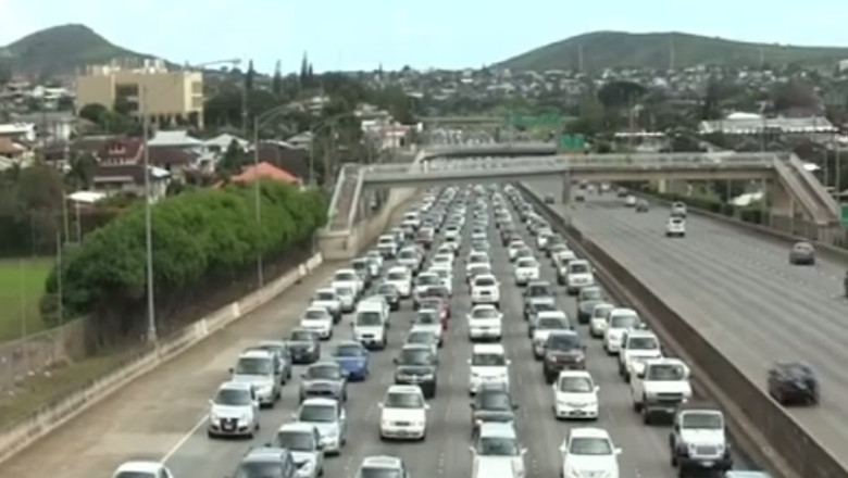 Autoritatile din Honolulu au interzis claxonatul Imagine