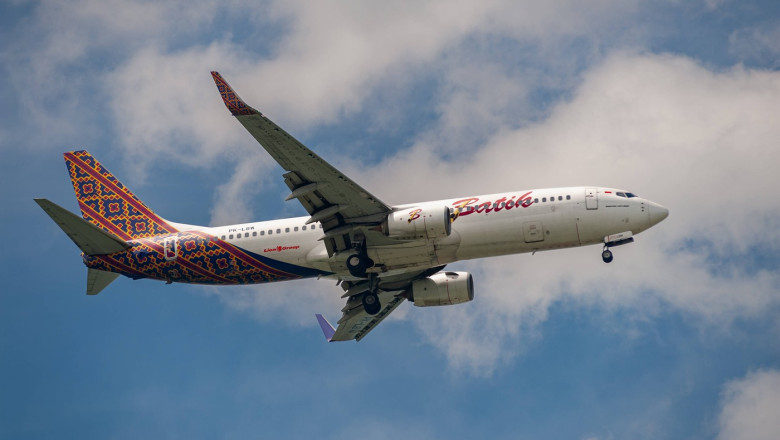 Autoritatile din Indonezia investigheaza compania aeriana ai carei piloti au adormit in zbor Imagine