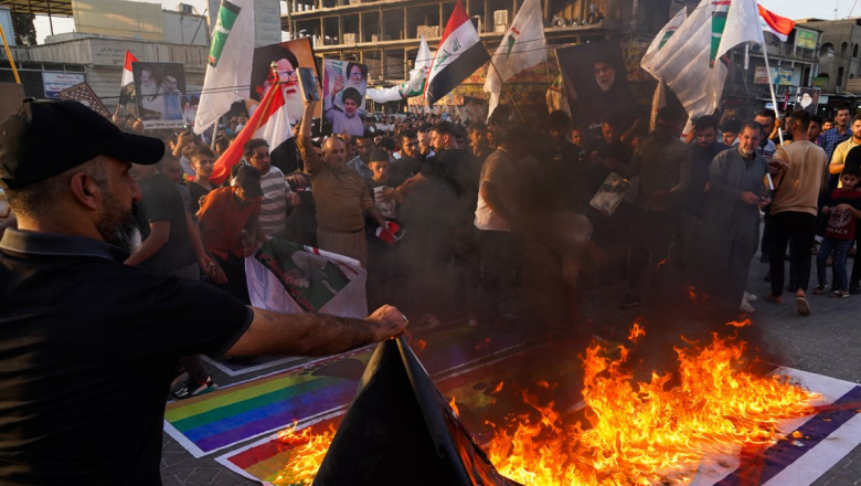Autoritatile din Irak interzic mass-media sa foloseasca termenul „homosexualitate”. Ce expresie trebuie sa foloseasca jurnalistii Imagine