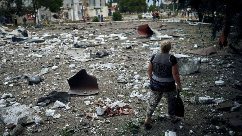 Autoritatile din Nikolaev impun stare de asediu pana luni si incearca sa identifice posibili spioni ai Rusiei Imagine