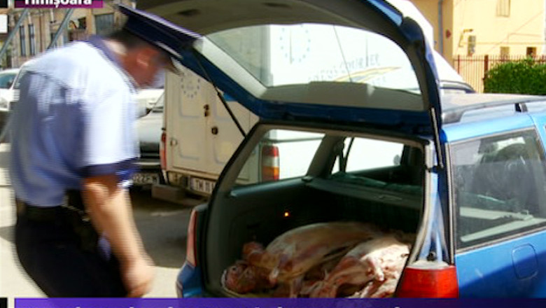 Autoritatile din Timis au luat produsele de Pasti la control Imagine