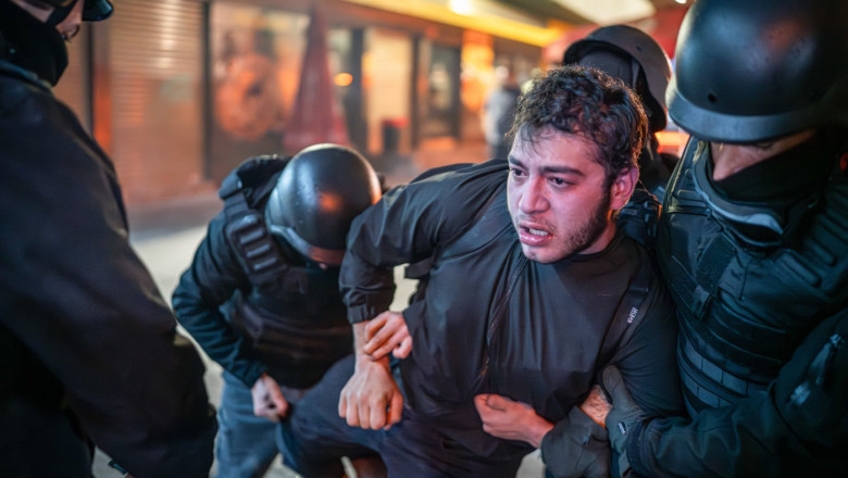 Autoritatile din Turcia au arestat peste 1.100 de persoane, inclusiv jurnalisti, in urma protestelor catalogate drept „malefice” Imagine
