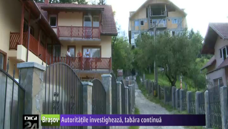 Autoritatile investigheaza, tabara continua. In Bran functioneaza, in continuare, tabara pentru copii, fara autorizatie Imagine