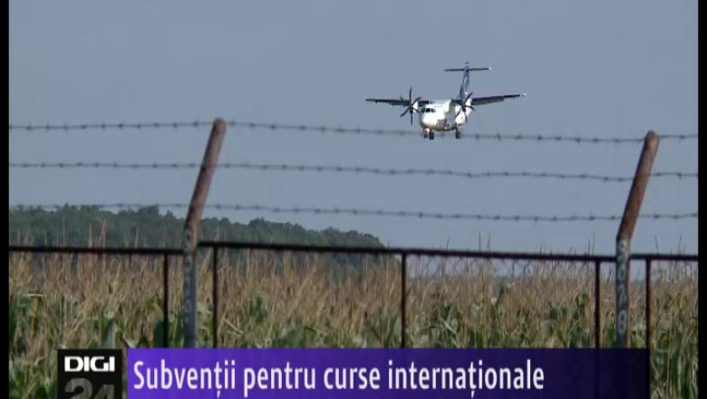 Autoritatile judetene si locale acorda subventii pentru operatorii care efectueaza curse internationale de pe aeroportul din Oradea Imagine