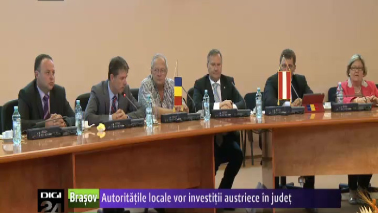 Autoritatile locale vor investitii austriece in judet Imagine