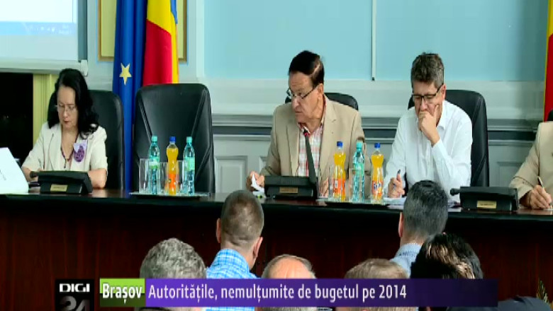 Autoritatile, nemultumite de bugetul pe 2014 Imagine