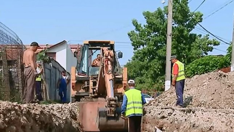 Autoritatile, nemultumite de ritmul lucrarilor de pe unul din marile santiere ale Timisoarei: strada Musicescu Imagine