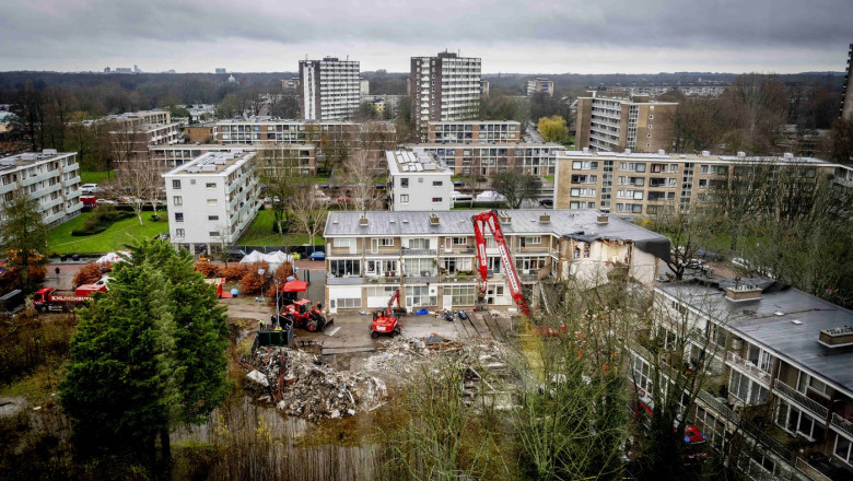 Autoritatile olandeze suspecteaza un act criminal in explozia de la Haga. „Exista indicii ca este vorba despre o crima” Imagine