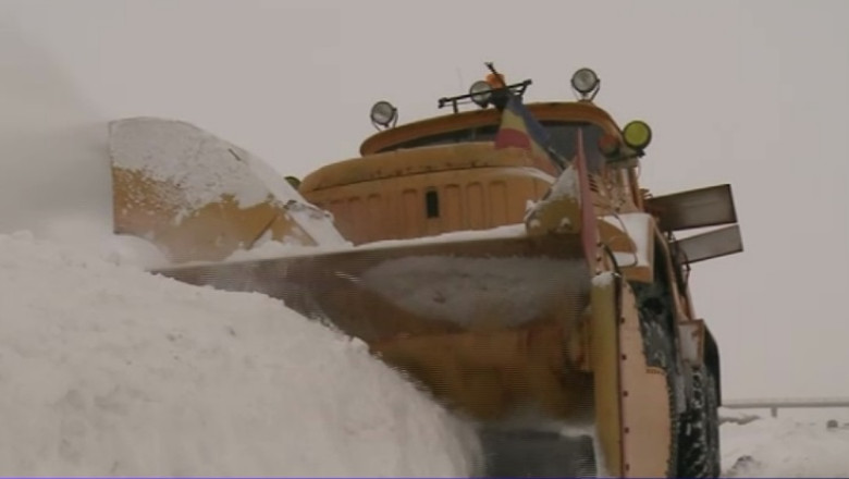 Autoritatile, pregatite sa fie surprinse de iarna Imagine