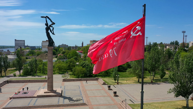 Autoritatile pro-ruse din provincia ucraineana Herson pregatesc referendumul de anexare la Federatia Rusa Imagine