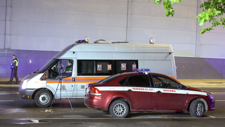 Autoritatile ruse anunta ca au impuscat un barbat care se pregatea sa lanseze un atac cu drone asupra unei baze militare langa Moscova Imagine