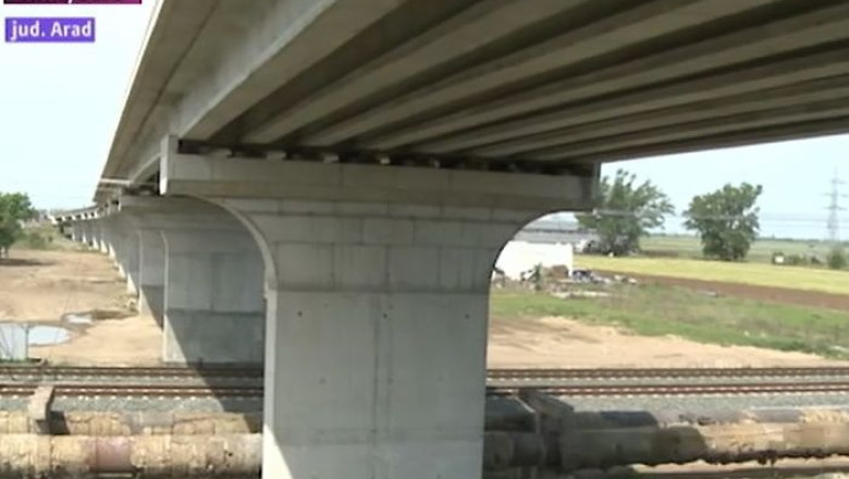 Autoritatile se contrazic cu privire la cele doua pasaje de pe Centura Aradului Imagine