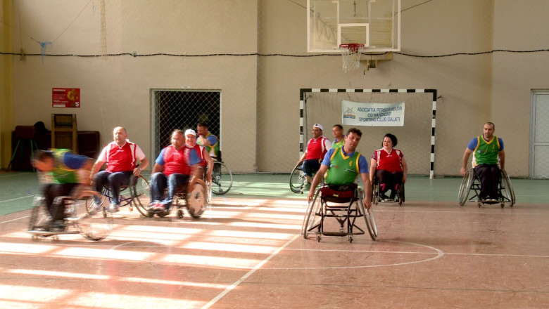 Autoritatile statului trebuie sa asigure conditii de practicare a sportului de catre persoane cu toate tipurile de handicap Imagine