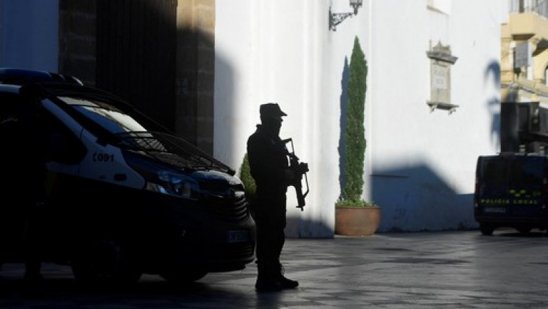 Autorul atacurilor cu maceta in doua biserici din Spania este un marocan care urma sa fie deportat Imagine