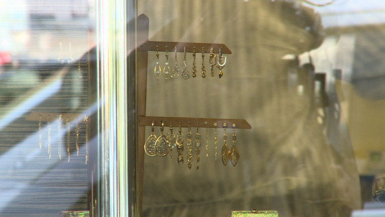 Autorul jafului de la magazinul de bijuterii din Craiova, arestat preventiv pentru 29 de zile Imagine