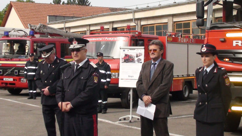 Autospeciala de 400.000 de euro pentru ISU Crisana Imagine