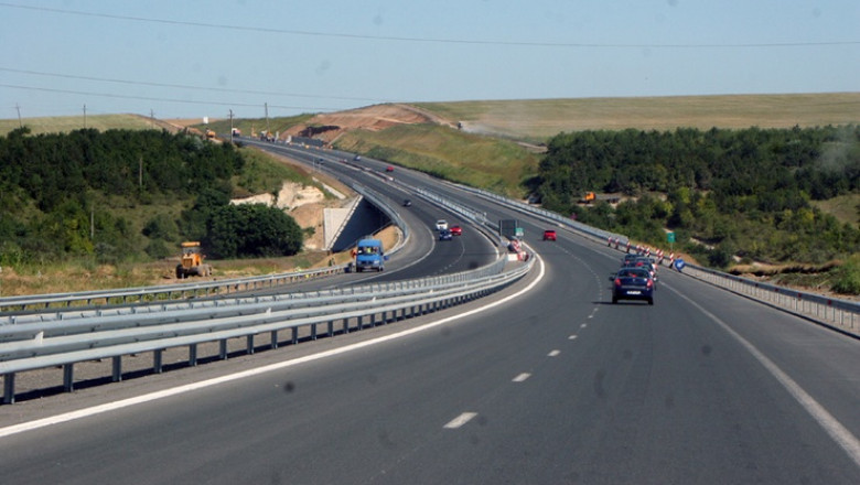 Autostrada Bucuresti – Ploiesti are o singura iesire functionala, la un an de la inaugurare. Restul sunt in lucru Imagine