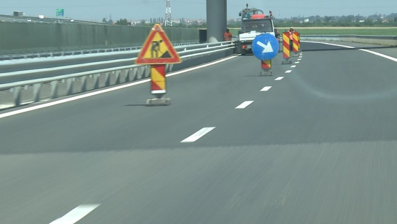 Autostrada care nu se mai termina: Arad - Timisoara Imagine