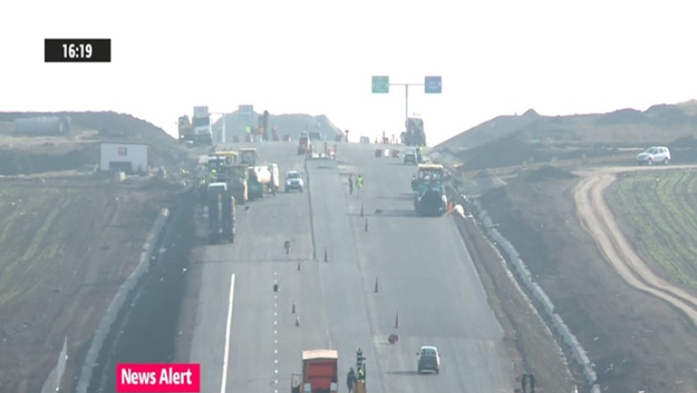 Autostrada Comarnic-Brasov, amanata din nou  Imagine