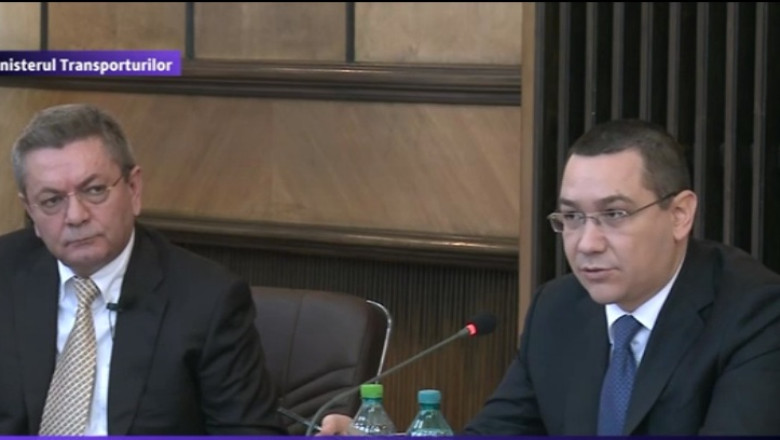Autostrada Comarnic-Brasov. Victor Ponta: „Am intarziat opt luni de zile din cauza unei declaratii prostesti” Imagine