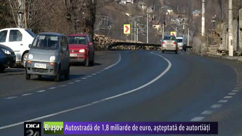 Autostrada de 1,8 miliarde de euro, asteptata de autortati Imagine