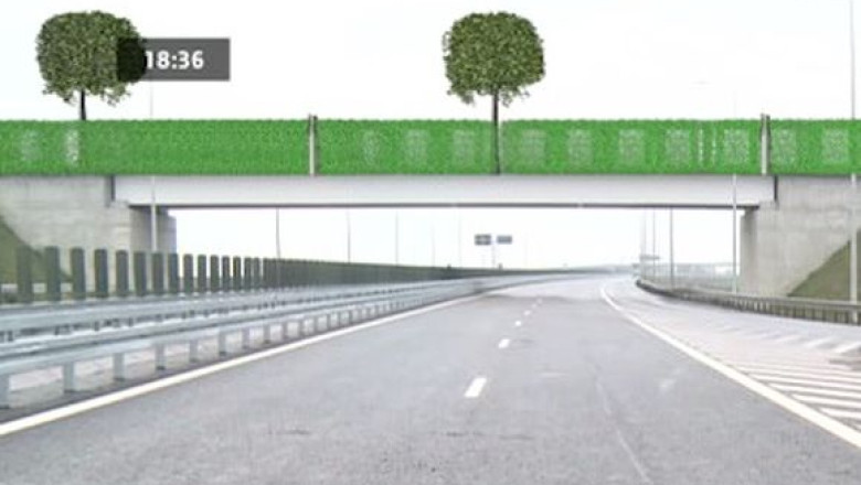 Autostrada eco in vestul tarii: cu trei pasaje pentru ursi Imagine