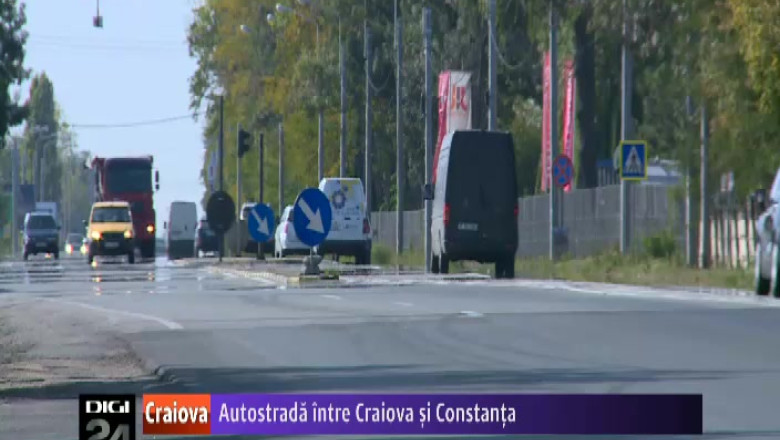 Autostrada intre Craiova si Constanta. Lucrarile ar putea incepe anul viitor Imagine