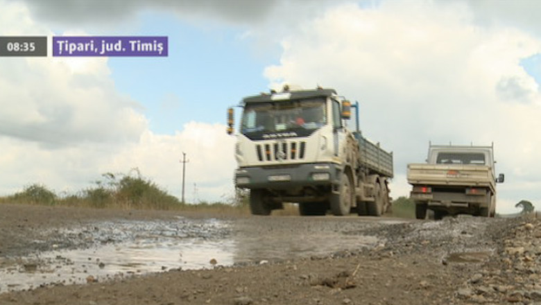 Autostrada Lugoj - Deva inseamna sacrificarea unui drum judetean Imagine