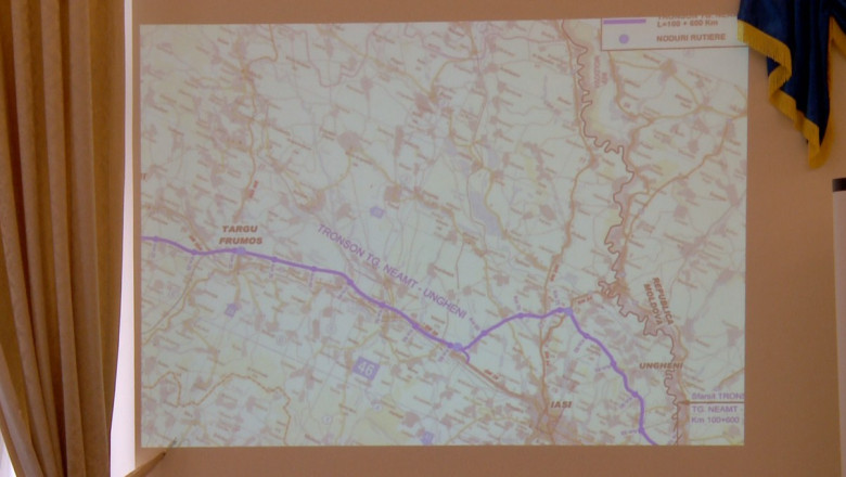 Autostrada Moldovei se va opri la Targu Neamt Imagine