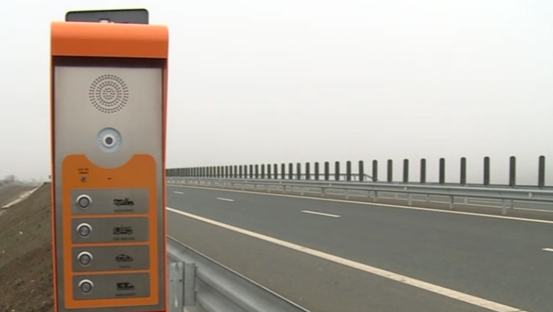 Autostrada Orastie-Sibiu are probleme, la o zi de la inaugurare Imagine