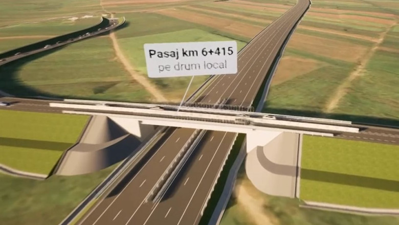 Autostrada Pascani - Suceava: un constructor roman se va ocupa de proiectarea si executia primului lot, de 33 de km. Cat costa lucrarea Imagine