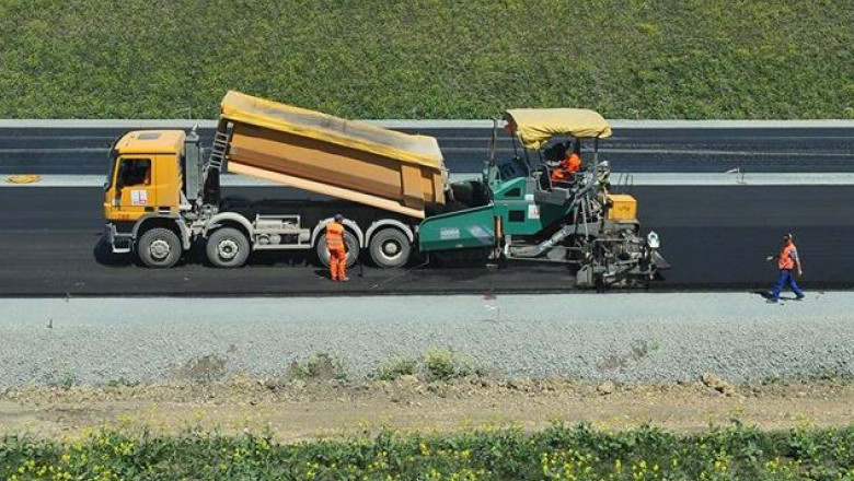 Autostrada Pecica - Nadlac, preluata de Astaldi. Compania s-a ocupat si de autostrada Timisoara - Arad, cea cu multe probleme Imagine
