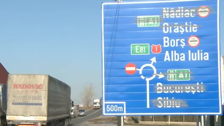 Autostrada Sebes-Turda, zece contestatii Imagine