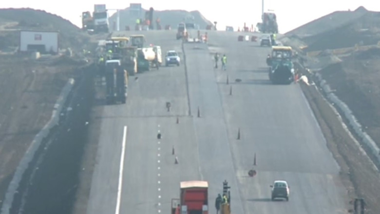 Autostrada Sibiu-Pitesti redevine o prioritate pentru autoritati Imagine