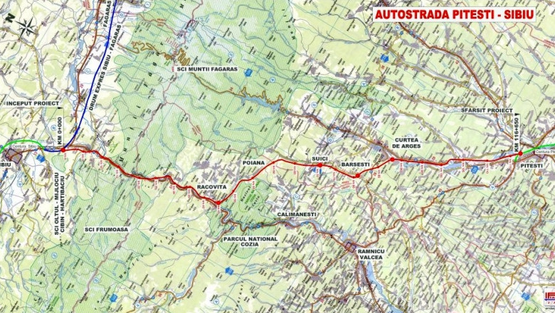 Autostrada Sibiu – Pitesti se transforma in prioritate a Guvernului, dupa ce oficialii s-au opus luni la rand proiectului cerut de Bruxelles Imagine