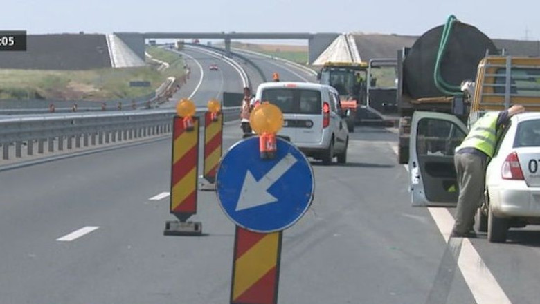 Autostrada Timisoara - Arad: doua zile pana la termen Imagine