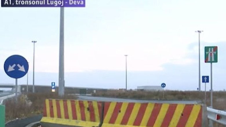 Autostrada vestului, la final de 2014 Imagine