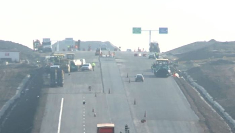 Autostrazi construite cu materiale importate Imagine