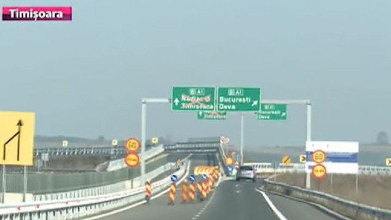 Autostrazi fara servicii. Toaletele si telefoanele de urgenta nu sunt functionale Imagine