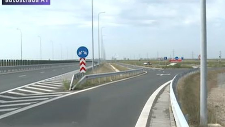 Autostrazi finalizate fara benzinarii. Pe cei 42 de km intre Arad si Izvin nu exista nicio benzinarie Imagine