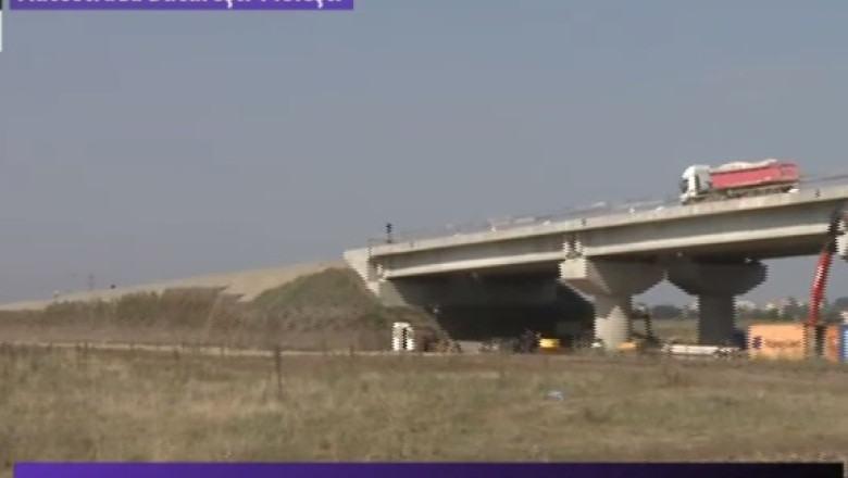 Autostrazi inaugurate, dar neterminate. Pentru sase km pe A3 e nevoie de inca doi ani Imagine