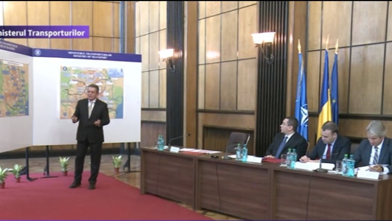 Autostrazi – promisiuni, tergiversari si razgandiri. Sfatul lui Ioan Rus pentru soferii de pe DN1: „Sa fie atenti la trafic!” Imagine