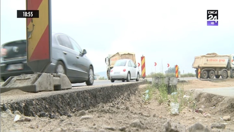 Autostrazile Bulgariei se construiesc greu Imagine