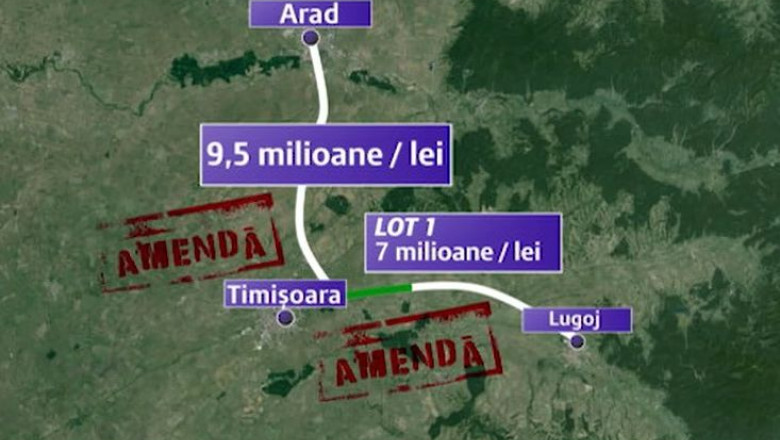 Autostrazile din vestul tarii: statul plateste, statul ia inapoi Imagine