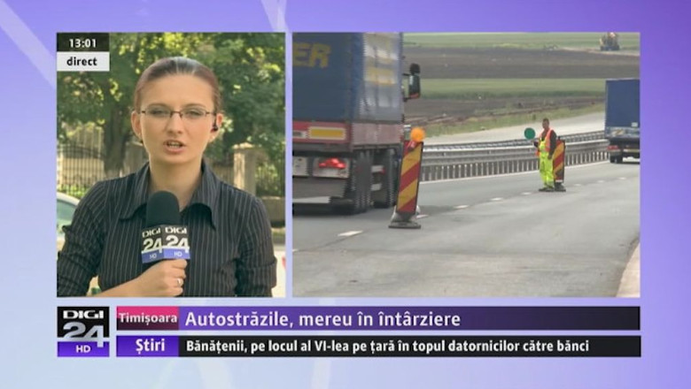 Autostrazile, mereu in intarziere Imagine