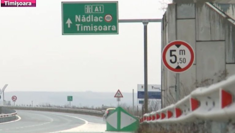 Autostrazile: realizari mici, promisiuni mari. O sosea rapida care sa lege Capitala de vestul tarii, gata cel mai devreme peste 4 ani Imagine