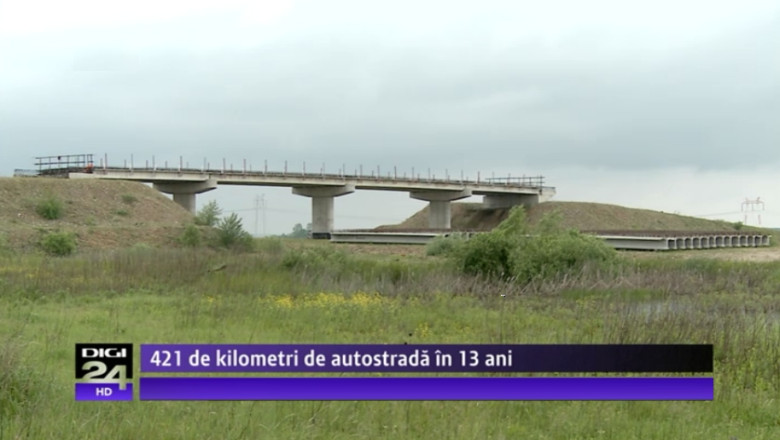 Autostrazile Romaniei noului mileniu: 13 ani, opt ministri, 421 de kilometri finalizati, inca 100 in asteptare Imagine